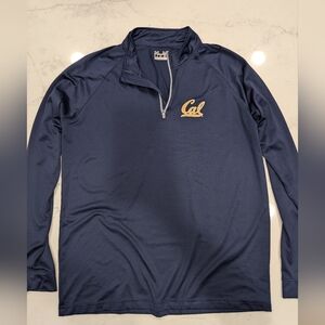 University of California Cal Golden Bears Under Armour 1/4 Quarter Zip